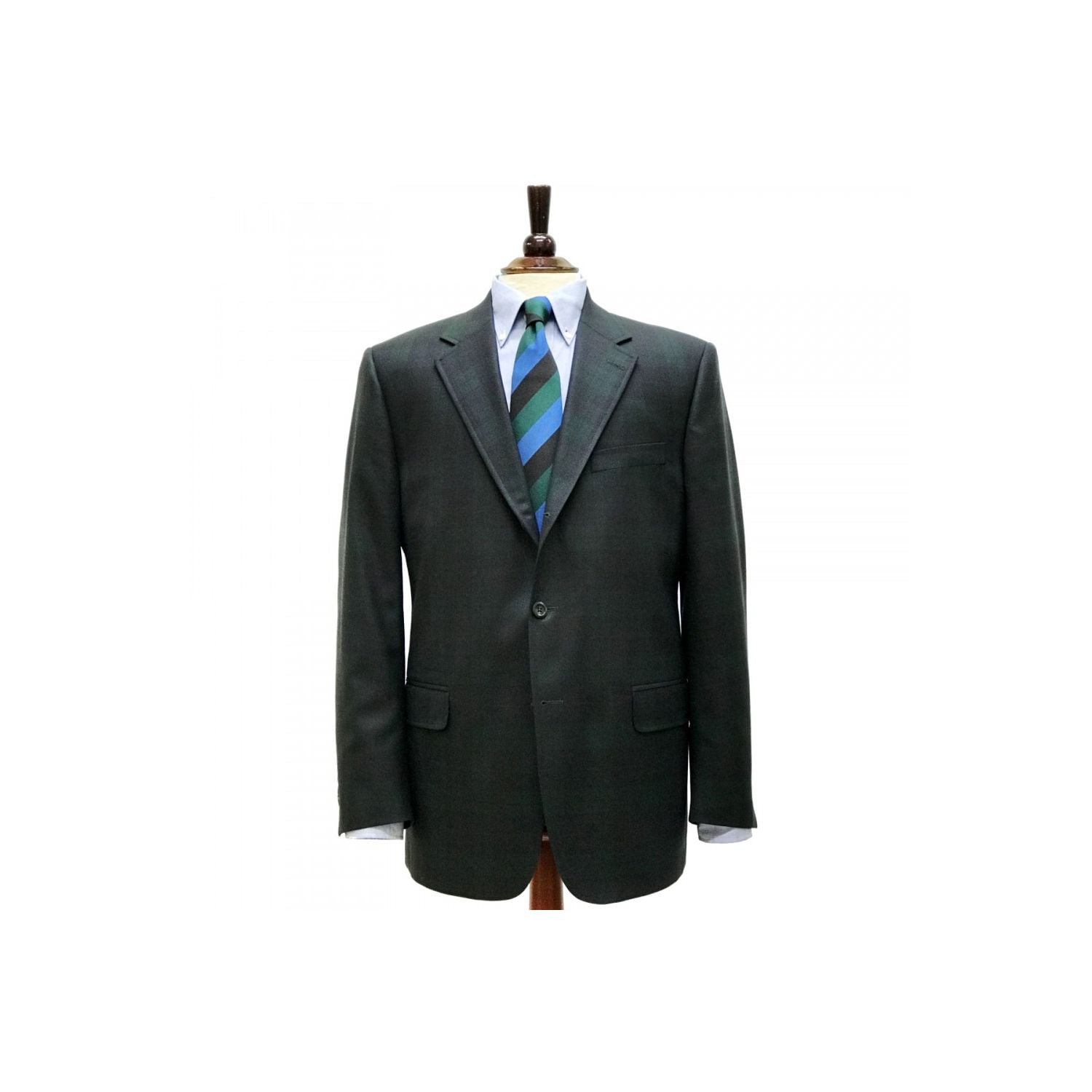 O'Connell's Sport Coat - Lambswool Serge - Blackwatch | Men's and