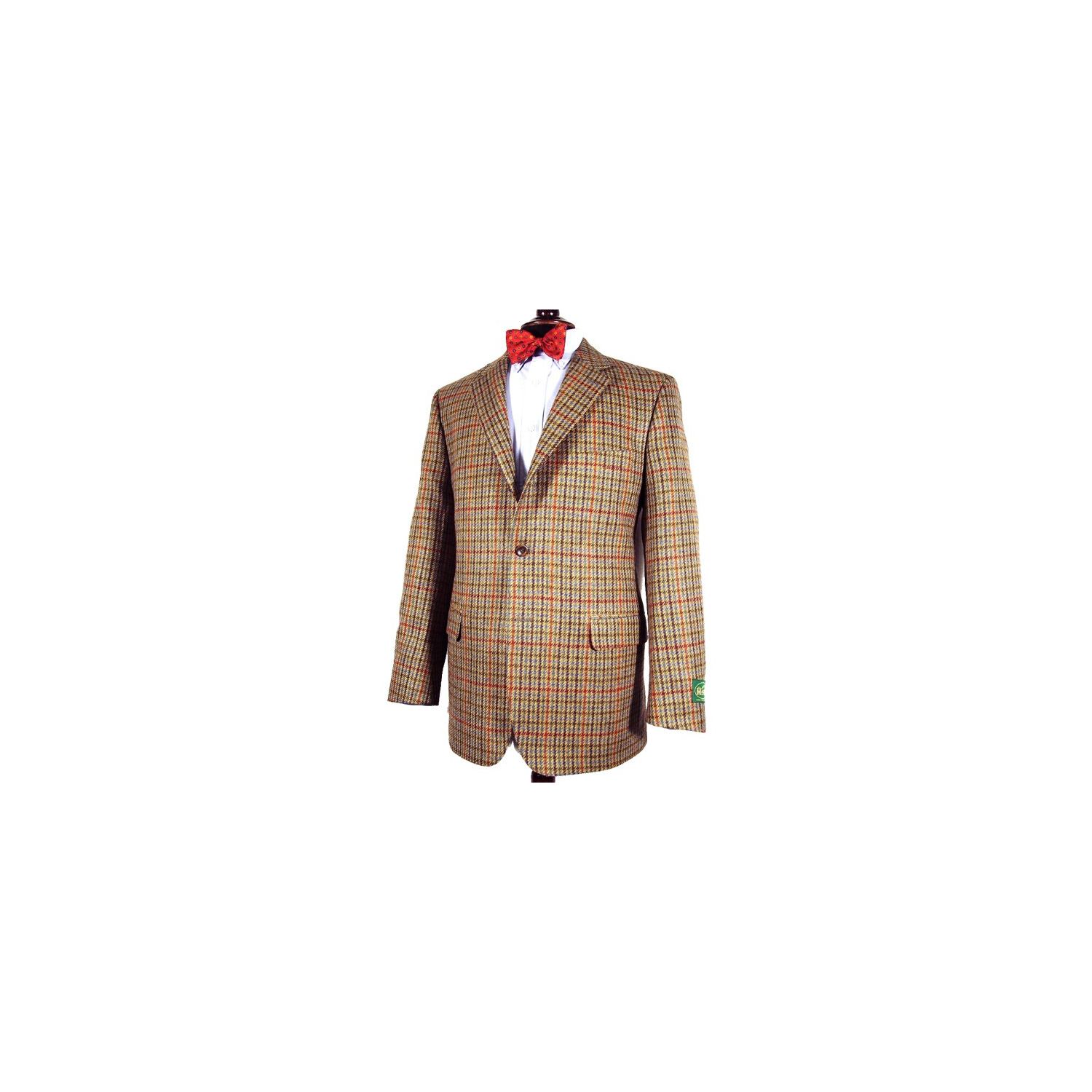 O'Connell's Sport Coat - Magee Tweed - Gun Club Check (28423