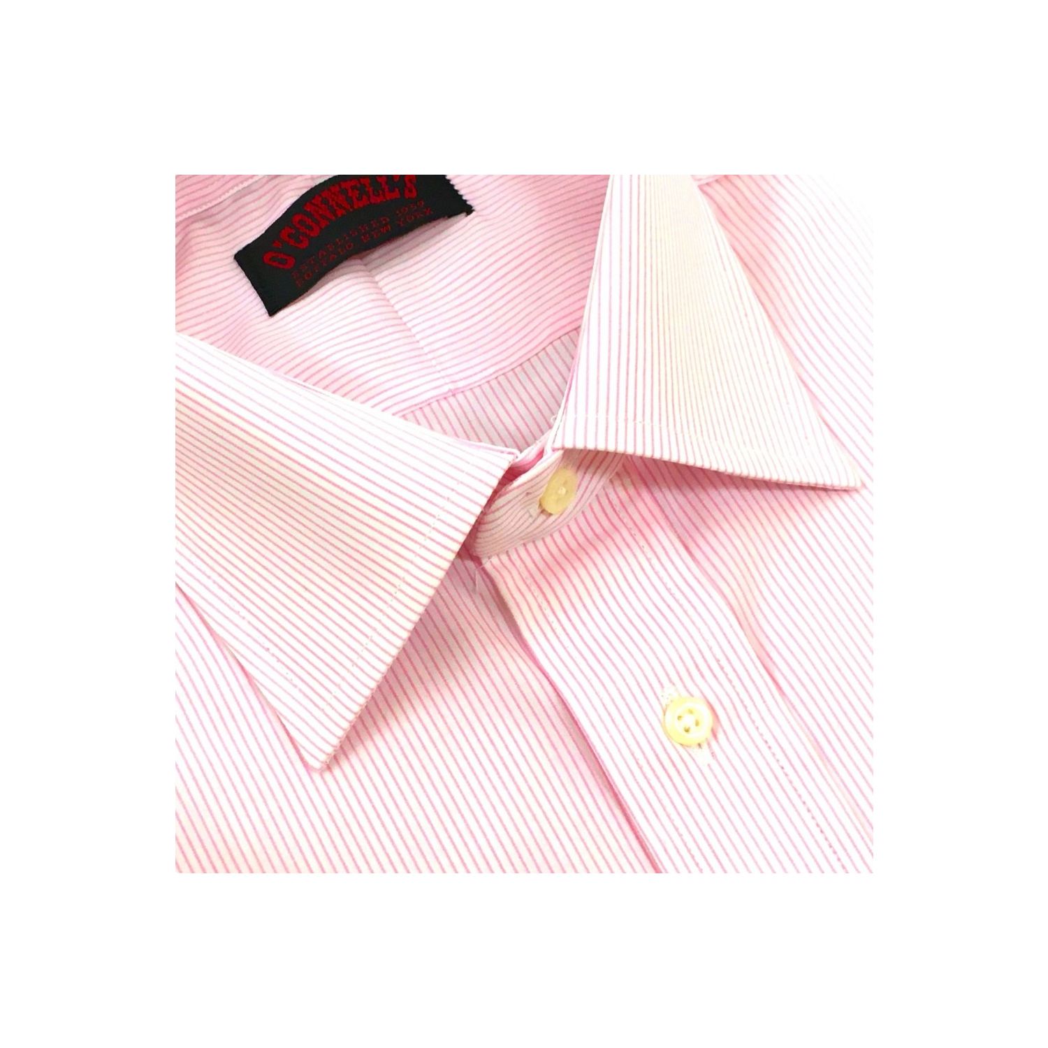 open lace back dress Slim Fit Red Fine Line Stripe Non-Iron Men's Dress Shirt – Wilkes & Riley,  LLC