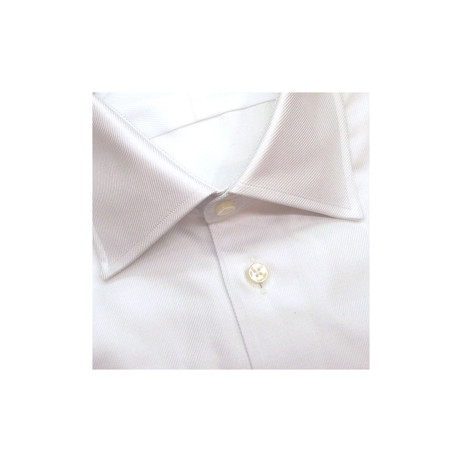 white christmas dresses Blue Chambray Spread Collar Dress Shirt – The Andover Shop main image 1