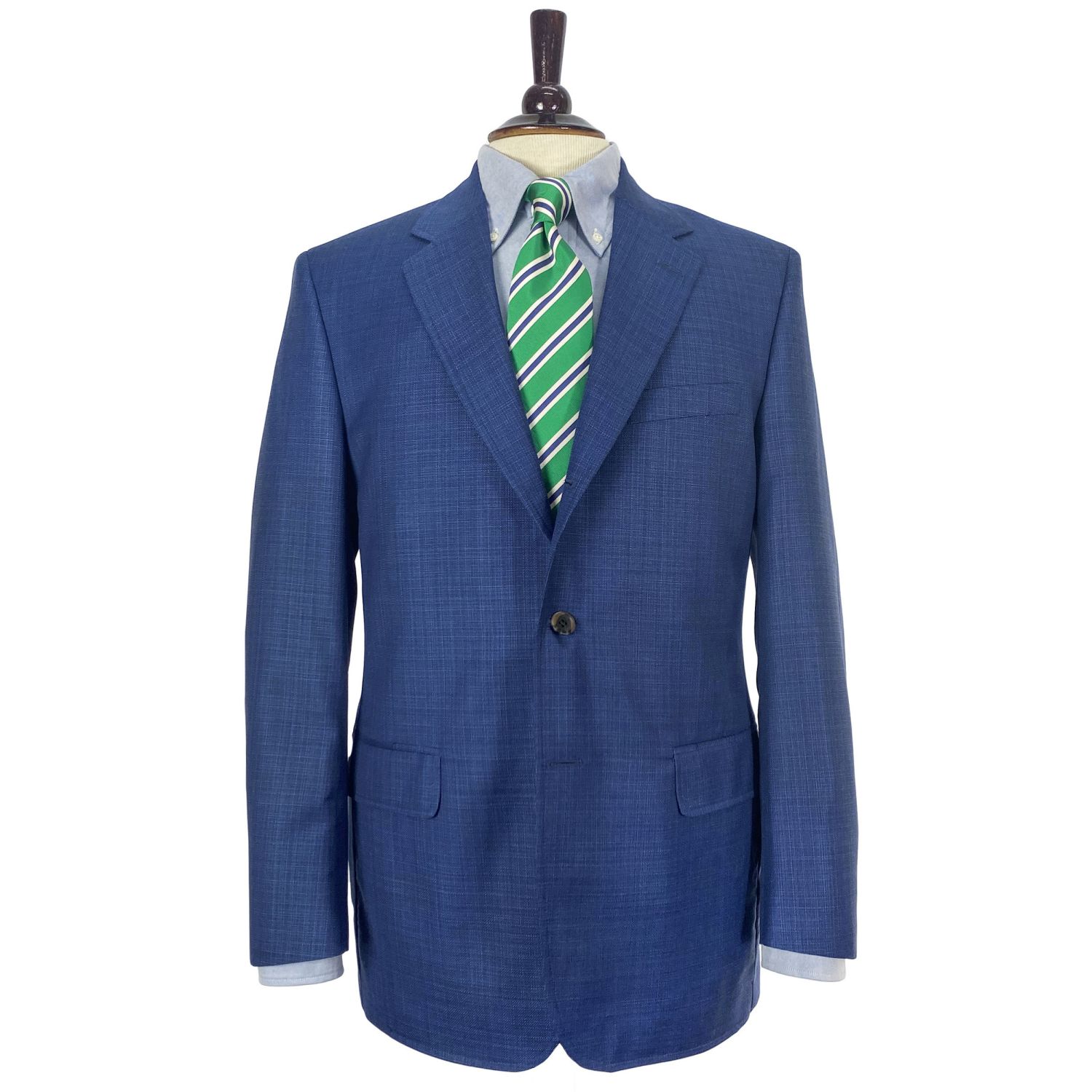 O'Connell's Unconstructed High-Twist Wool Panama Weave Sport Coat