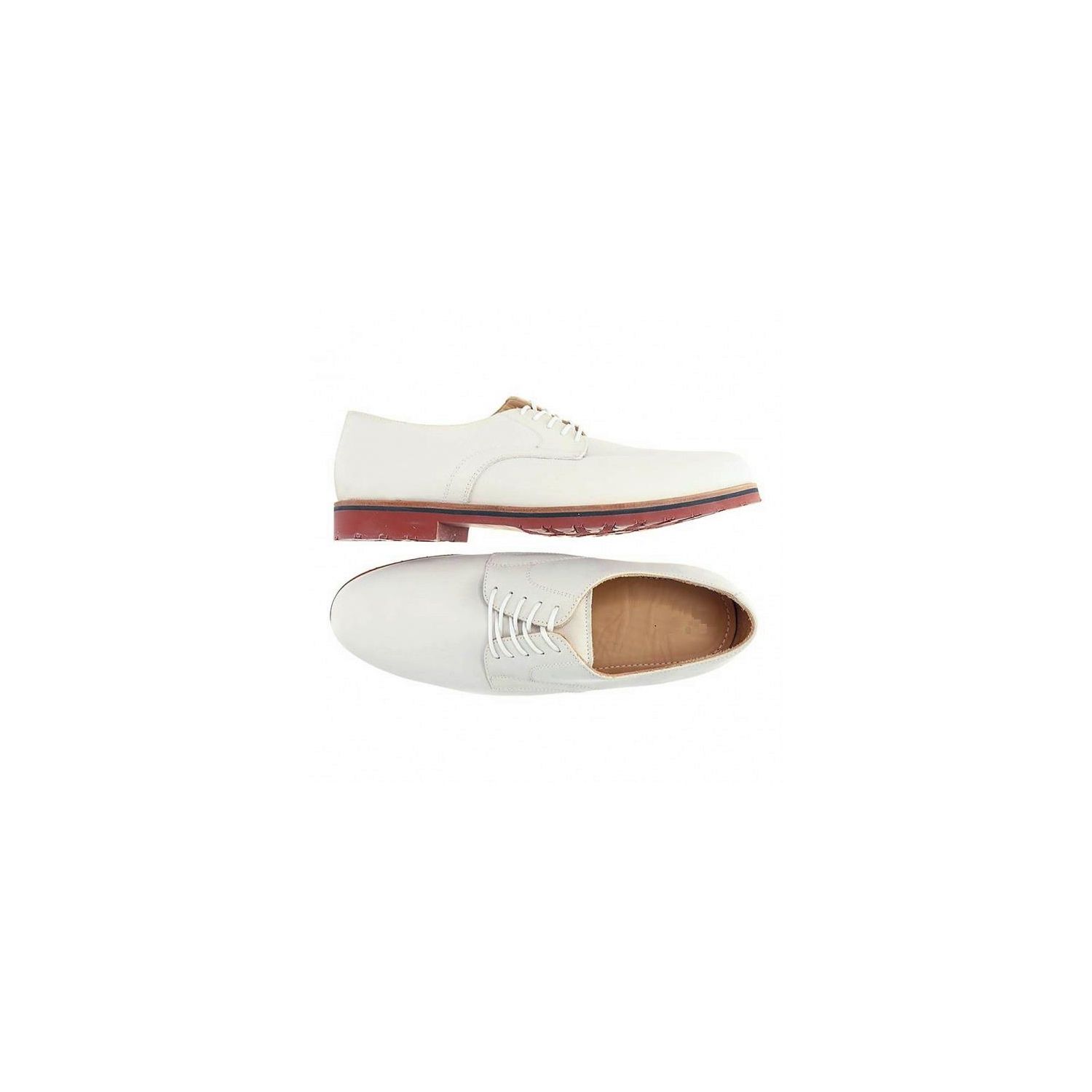 O'Connell's White Buck Oxfords | Men's and women's clothing