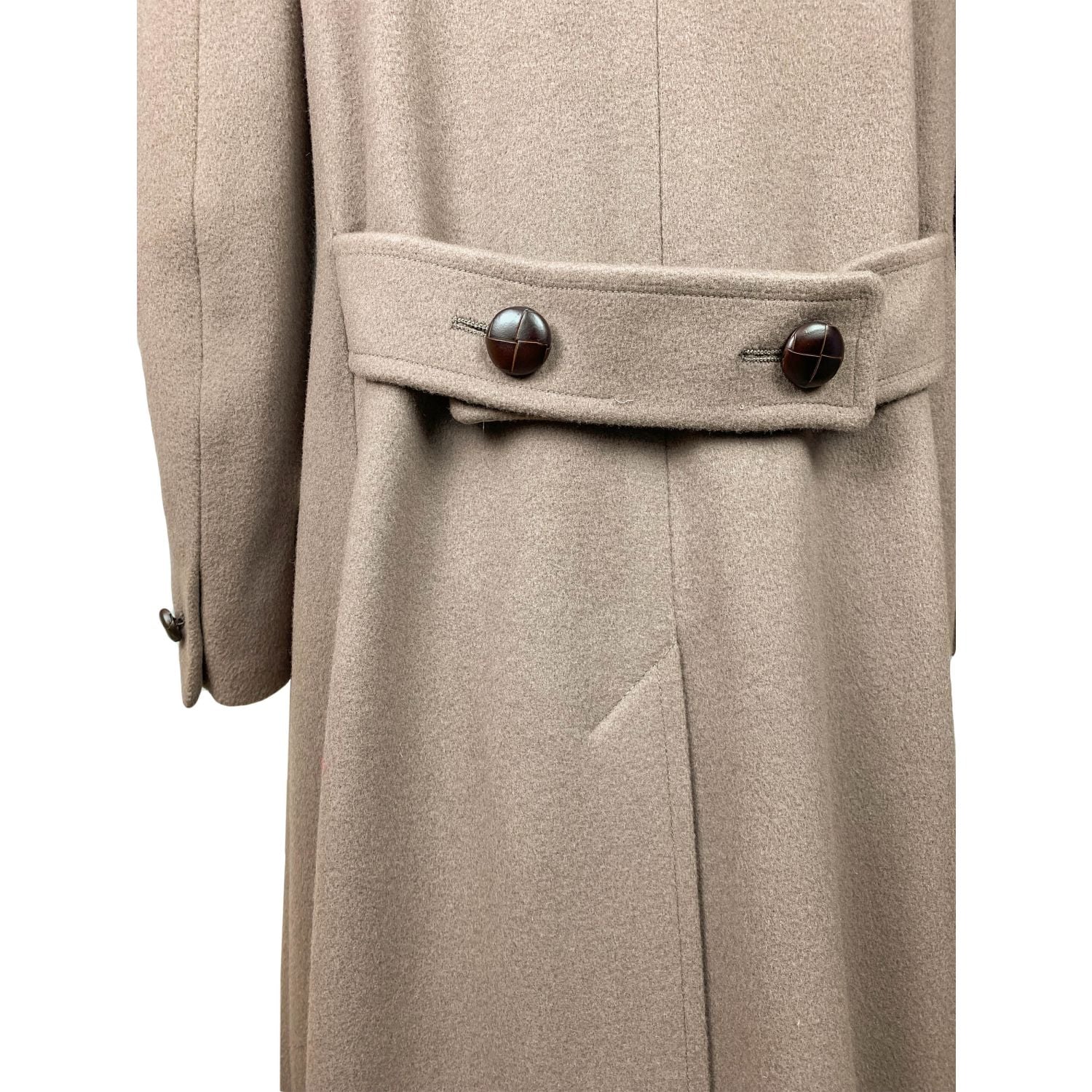 O'Connell's Women's British Warm Wool Topcoat - Taupe | Men's and women's clothing O'Connell's Women's British Warm Wool Topcoat - Taupe | Men's and women's clothing