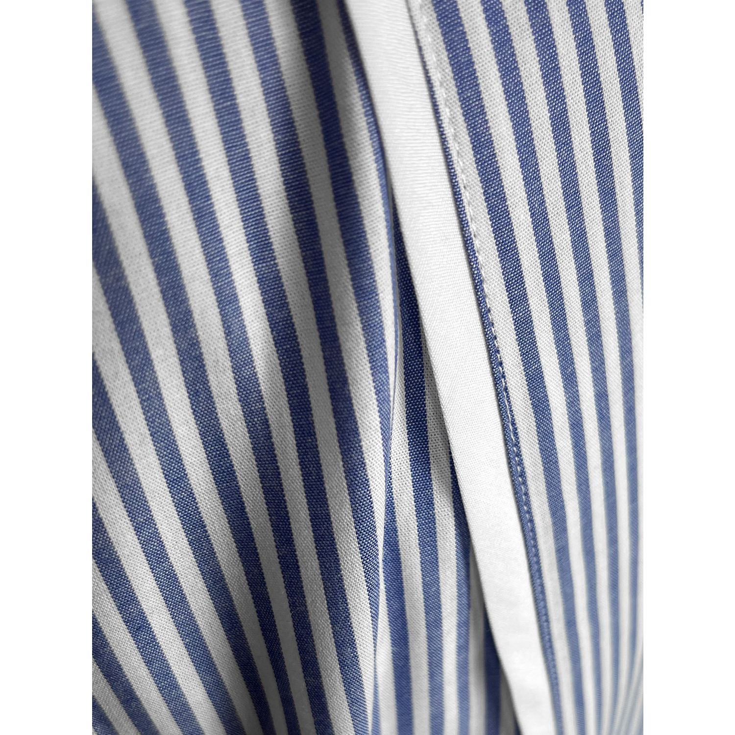 O'Connell's Women's Cotton Bathrobe - Stripe - Blue & White | Men's and women's clothing O'Connell's Women's Cotton Bathrobe - Stripe - Blue & White | Men's and women's clothing