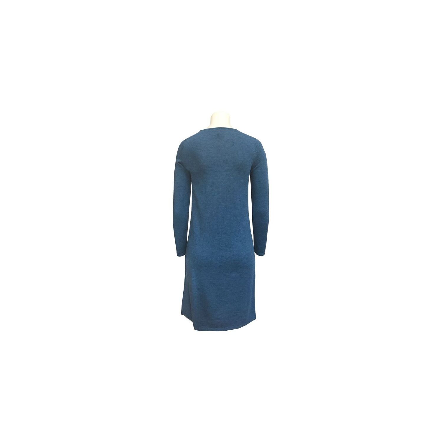 merino wool jumper dress Pleated Sweater making it a cosy choice for cooler days 100percent Merino Wool Knitted Sweater