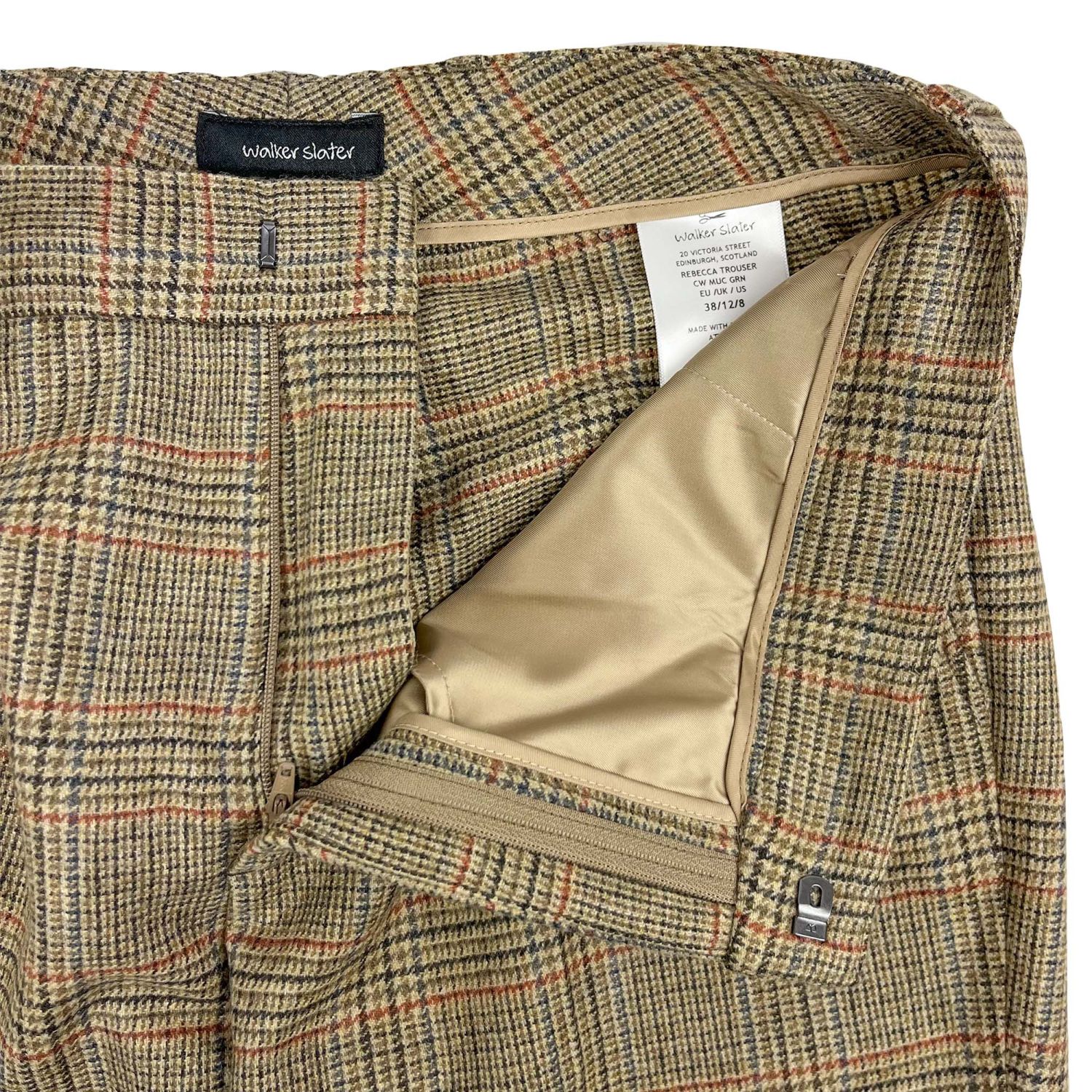 O'Connell's Women's Rebecca Wool & Cashmere Flannel Trousers