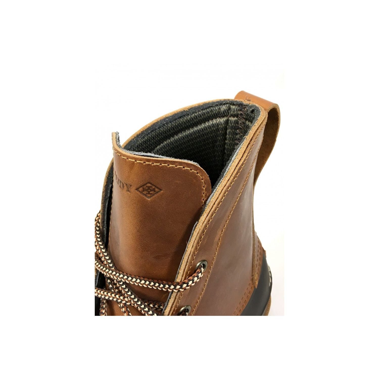 Quoddy Field Boot - Cavalier Whiskey - Waterproof Shell Sole  display picture 3