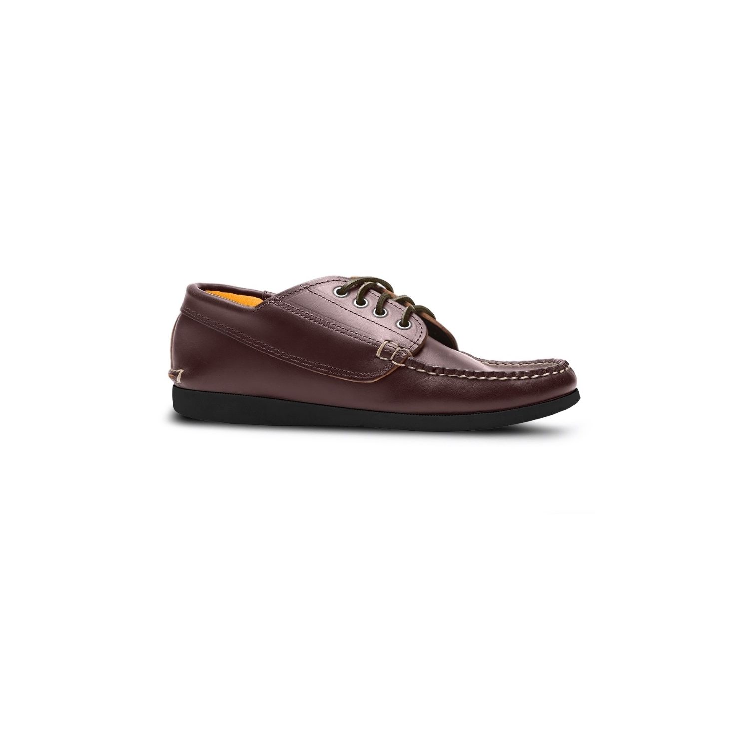Quoddy Maliseet Oxford - Brown Chromexcel - Camp Sole | Men's and