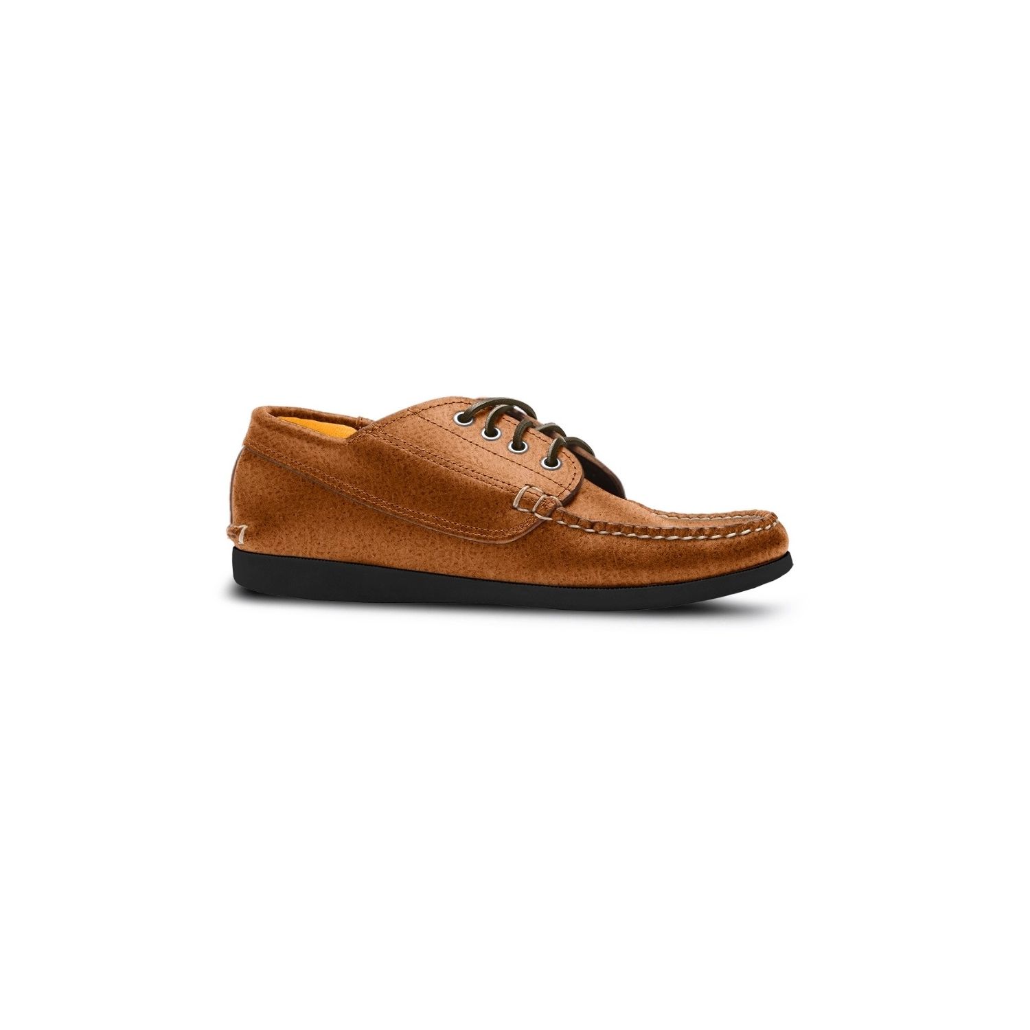 Quoddy Maliseet Oxford - Peanut Grizzly - Camp Sole | Men's and