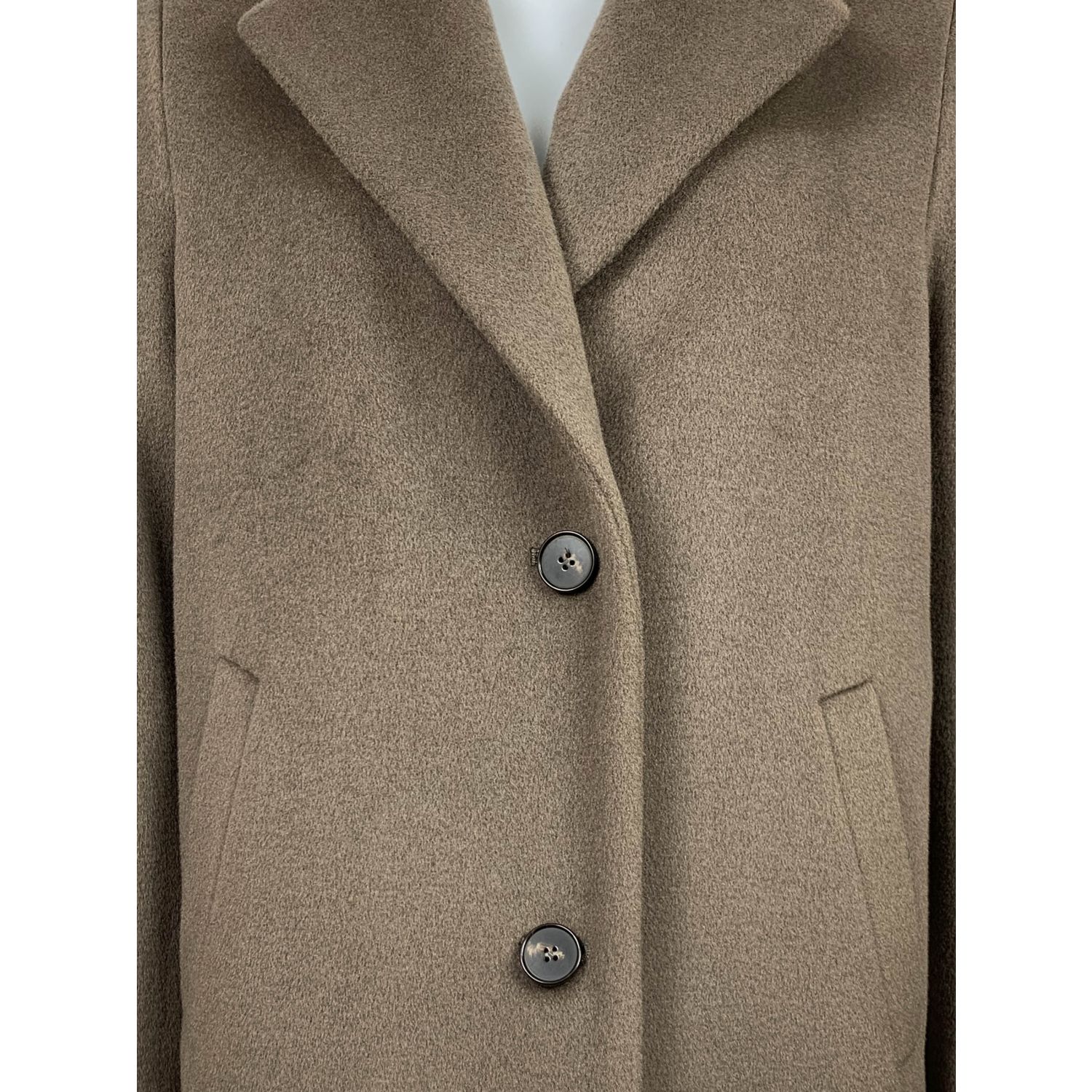 Schneiders of Salzburg Women's Wool Coat - Rebecca - Taupe | Men's