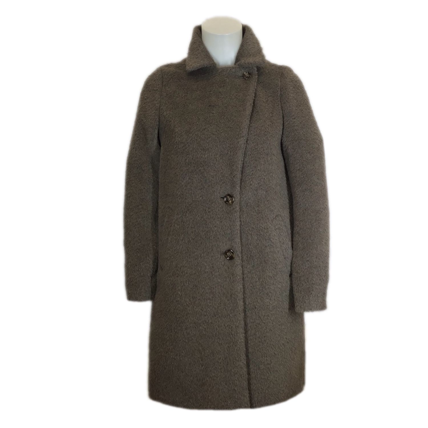 80-90s BESPOKE　AGNONA Pure Cashmere Coat 80-90s BESPOKE AGNONA Pure Cashmere Coatの通販はau PAY マーケット