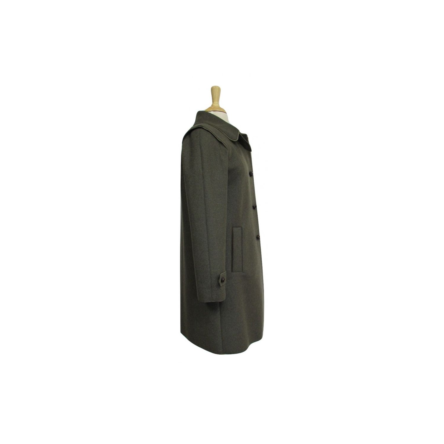 Schneiders of Salzburg Women's Modern Loden Coat - Wool - Diane