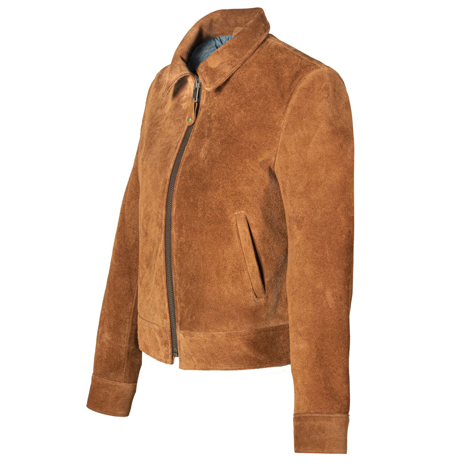 Schott NYC Women's Suede Jacket - Saddle (375W) | Men's and Schott NYC Women's Suede Jacket - Saddle (375W) | Men's and