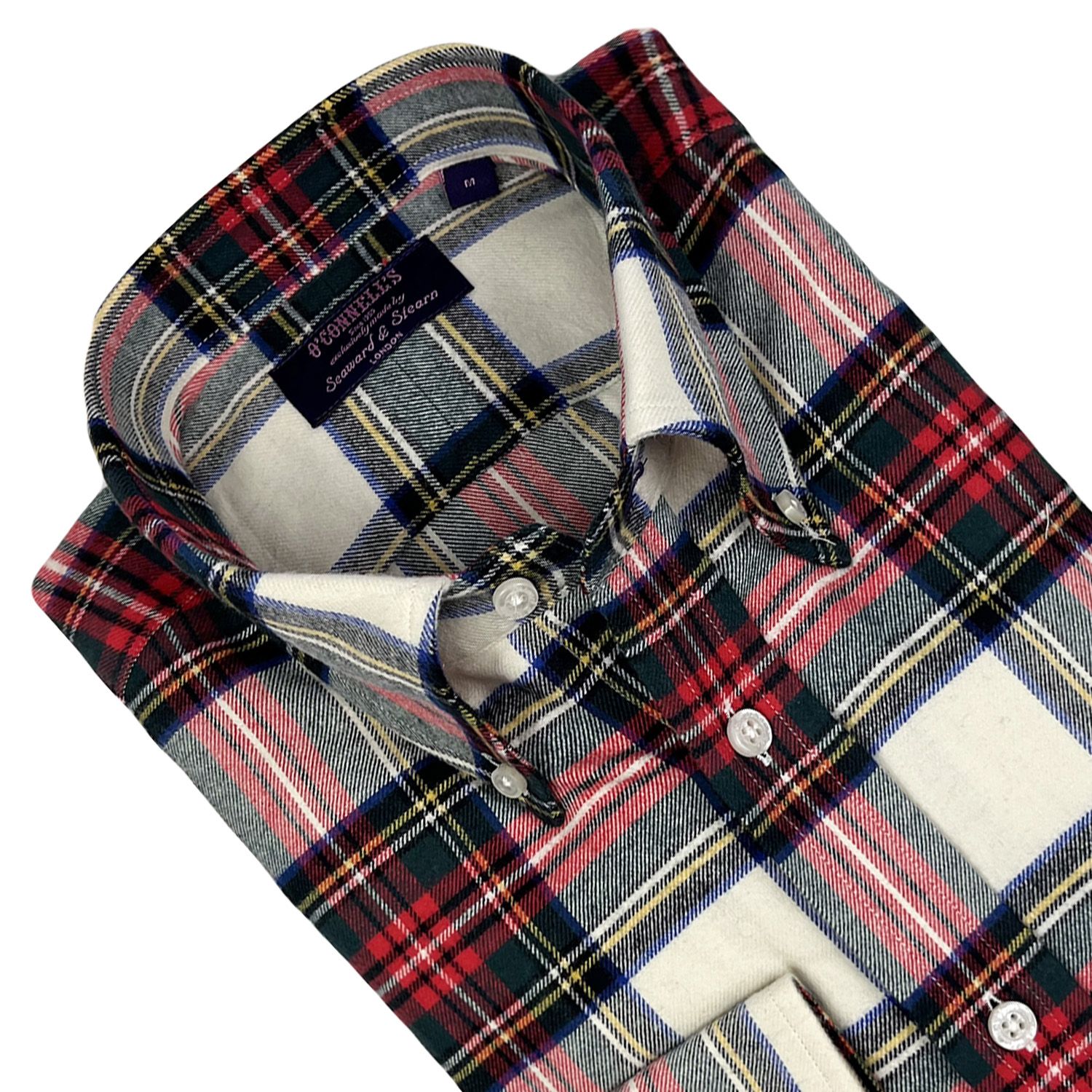 dress stewart flannel shirt Viyella Sport Shirt