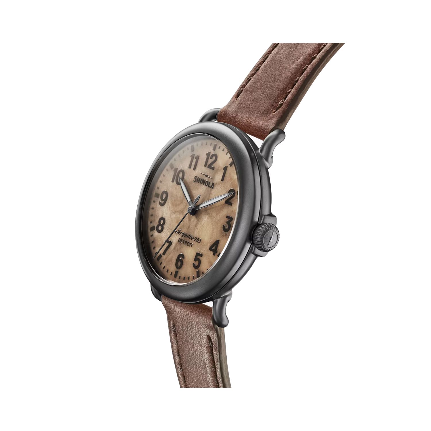 週末セール！2万円引！Etsuko Sonobe エツコソノベ　ルチルクォーツ Helica Moonphase Meteorite – Zelos Watches