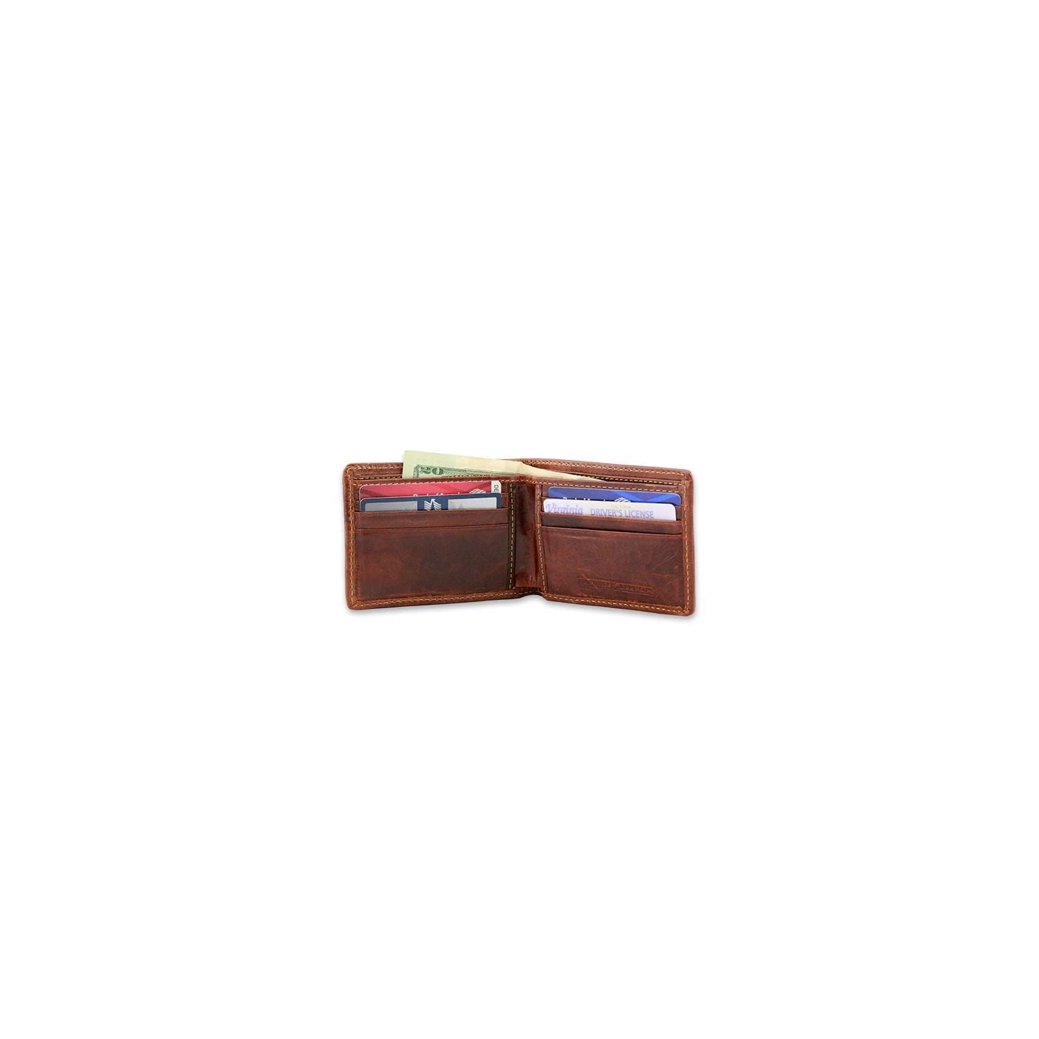 Smathers & Branson Needlepoint Wallet - Mixed Signals | Men's and