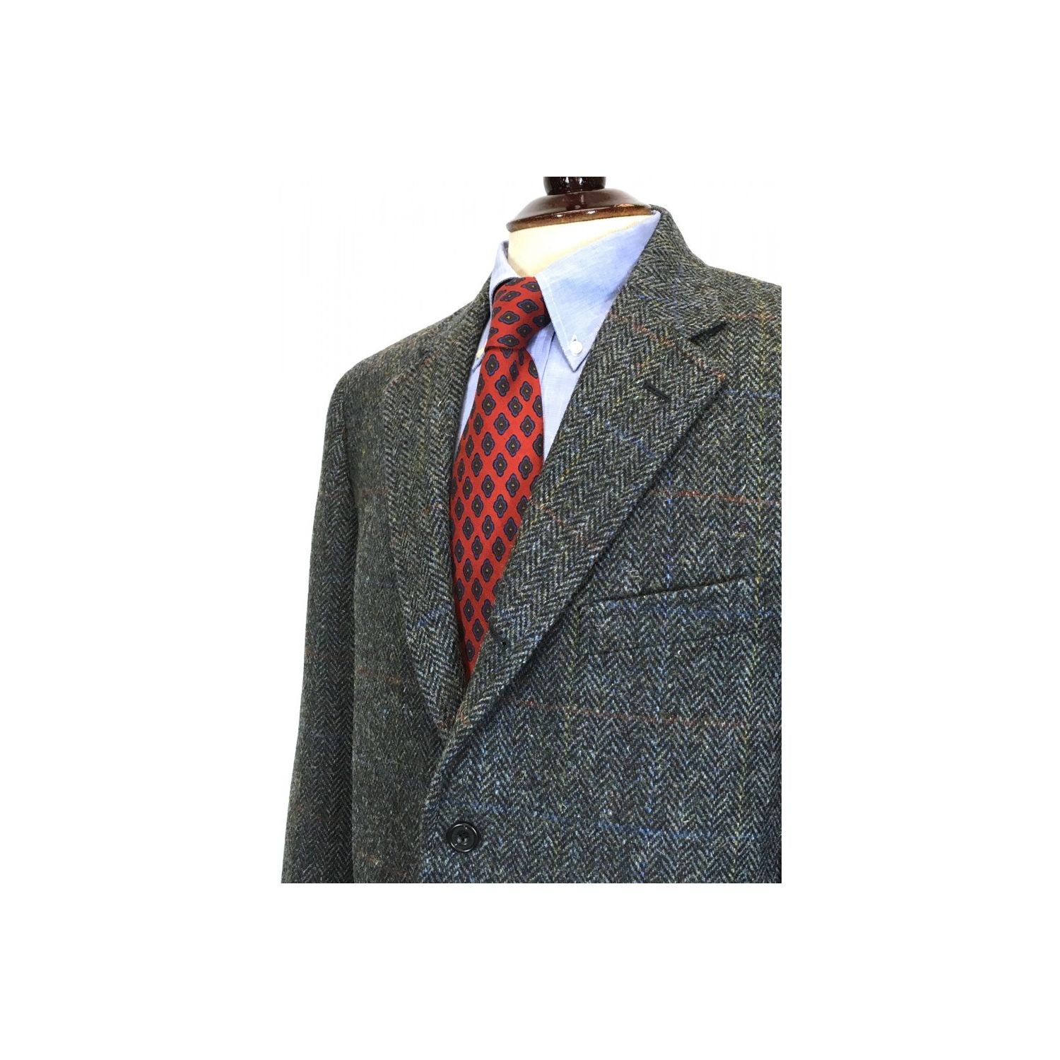 swagger harris tweed ジャケット Oat Cream Harris Tweed® Jacket | Peter Christian