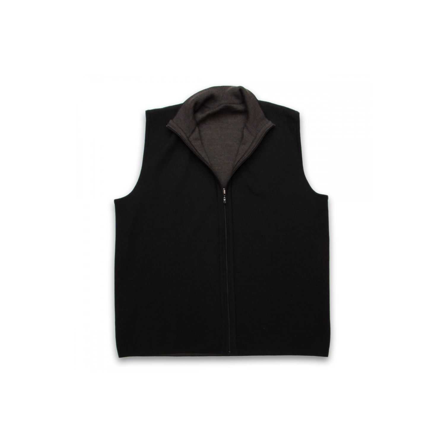 S.F.C STITCHED ZIP VEST L Navy S.F.C STITCHED ZIP VEST Vest Zip