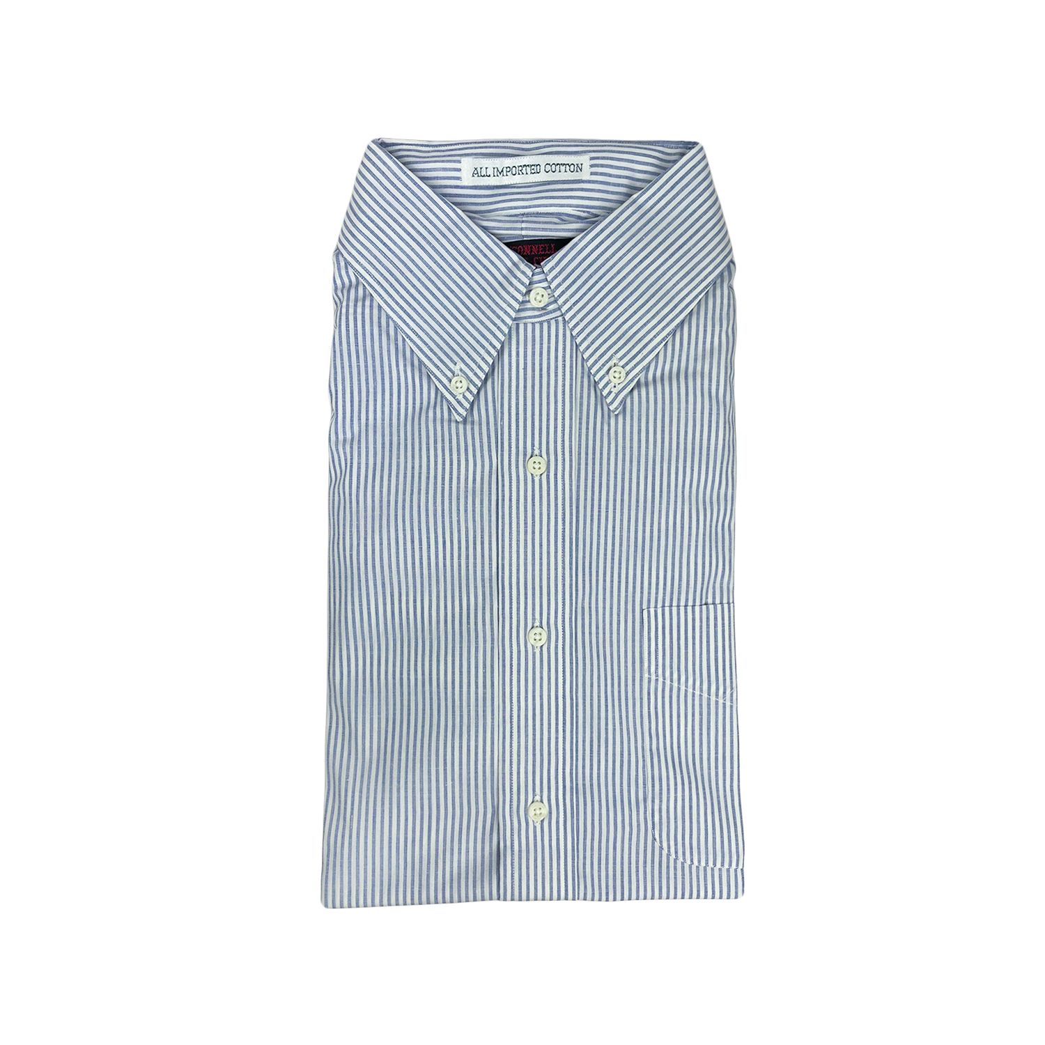 Vintage Gitman Bros. Cotton End on End Broadcloth Dress Shirt