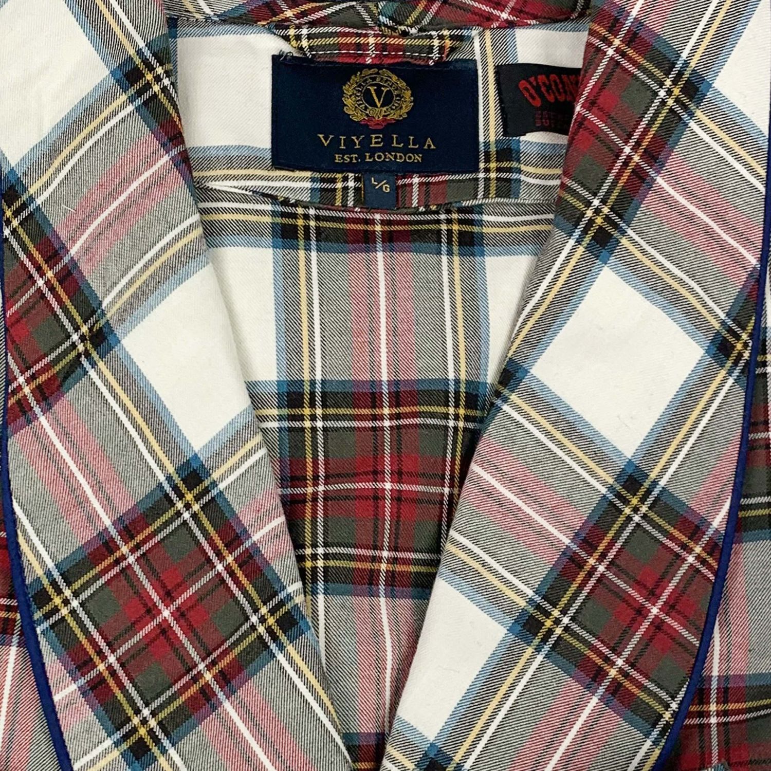 Viyella Bathrobe - Dress Stewart