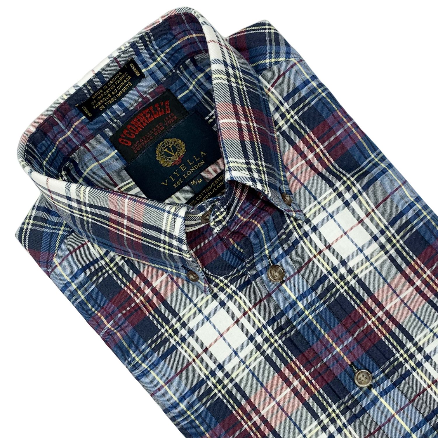 canadian made dress shirts Forsyth of Canada Tailored Fit Non-Iron Long Sleeve Dress Shirt (White, 15.5" Neck 34/35" Sleeve) at Amazon Men's Clothing store: Dress Shirts