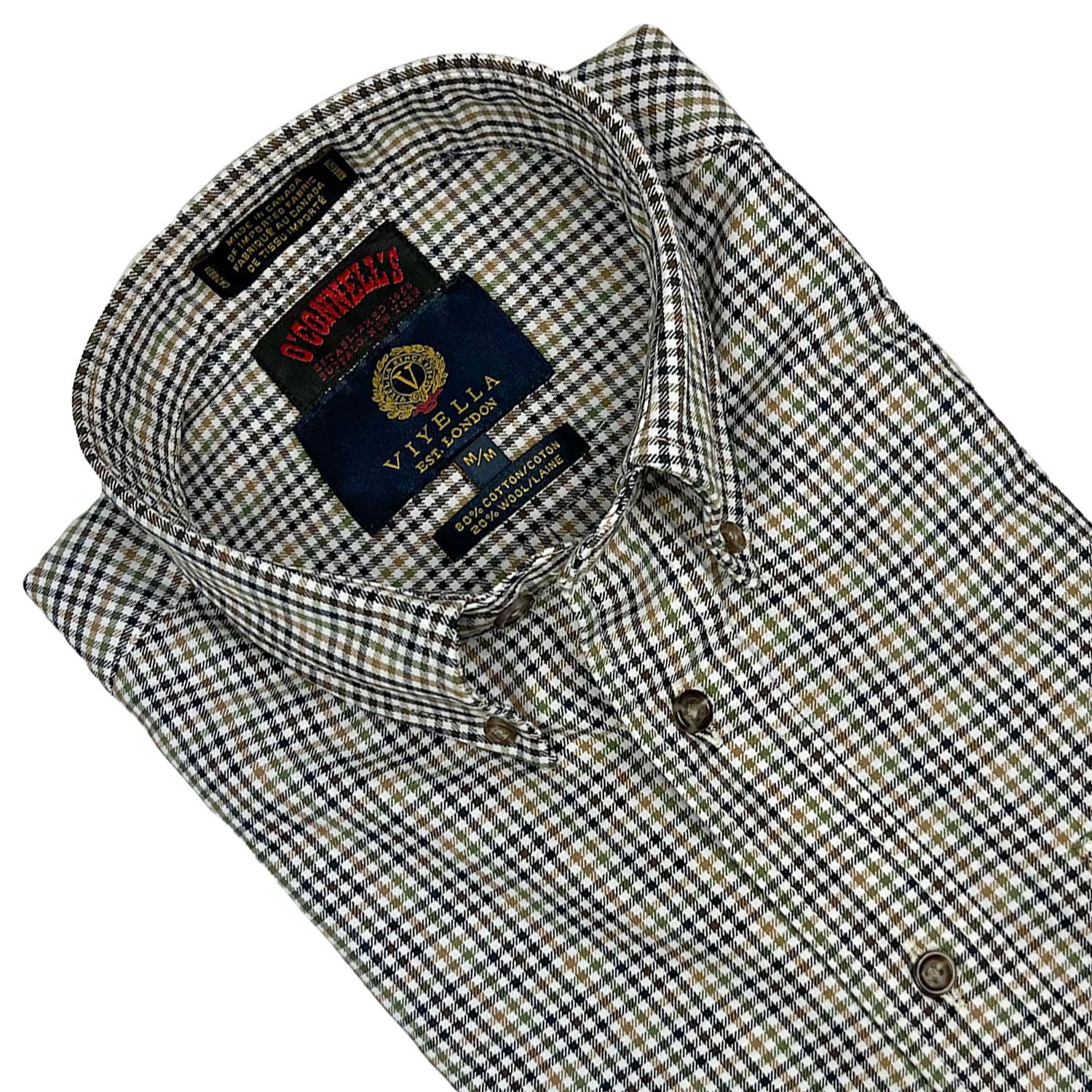 Viyella Sport Shirt - Multicolor District Check (653440) | Men's