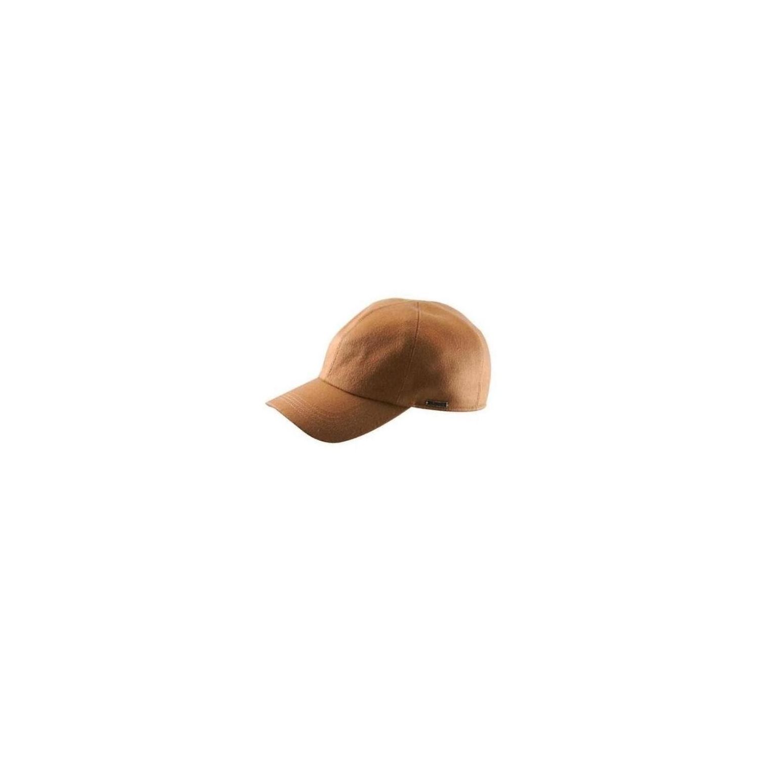 Wigens Loro Piana Storm System Ballcap with earflaps - Vicuna