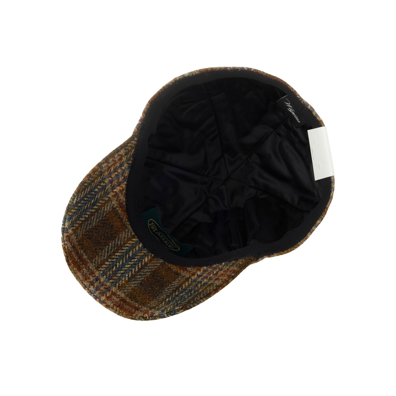 andwang Tweed Classical Logo Cap ブラック andwang tweed classical logo cap Alexander Wang Logo Embroidered