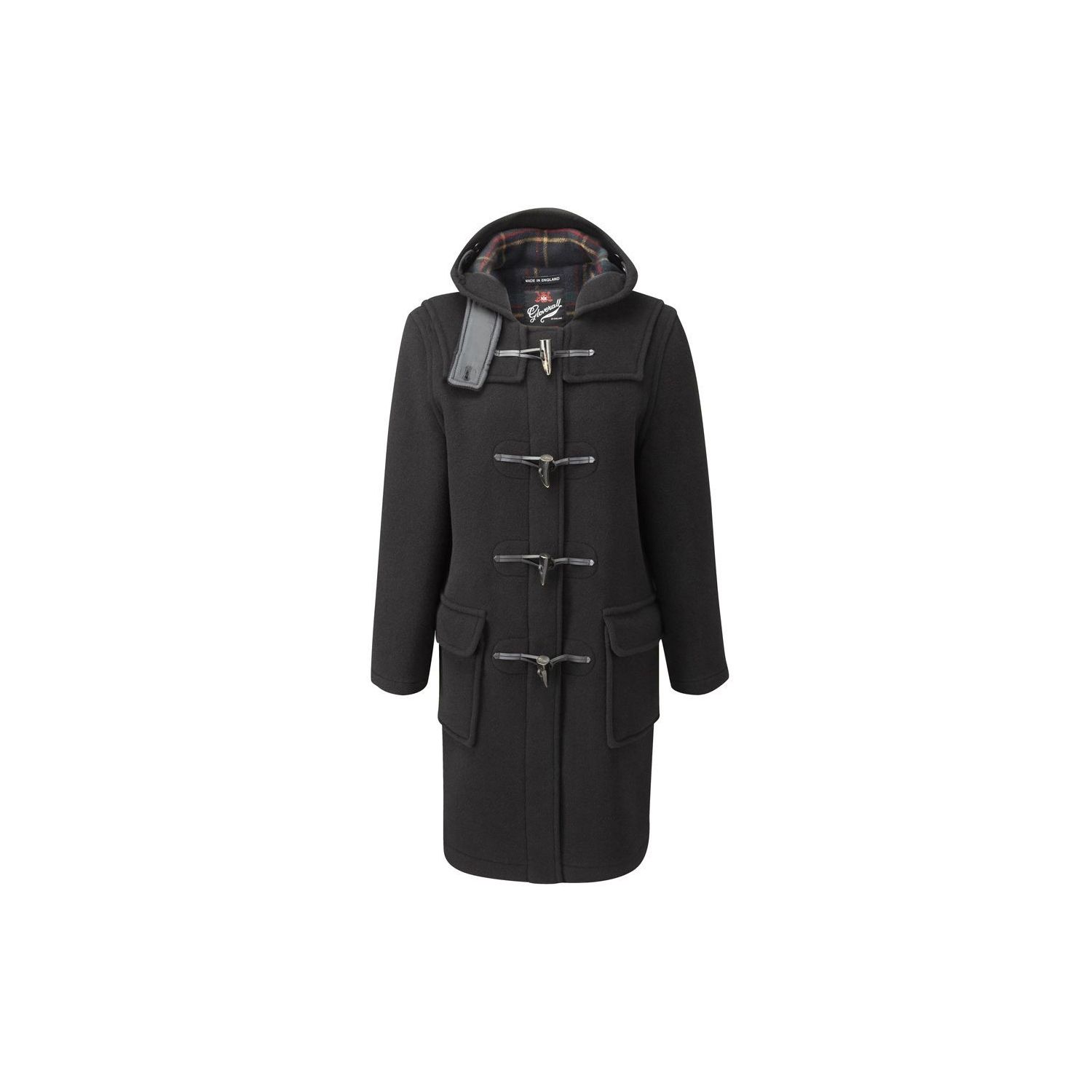 ジャケット・アウター L.G.B BLACK duffle coat Womens Gloverall Duffle Coat - Black (312C) | Men's and women's