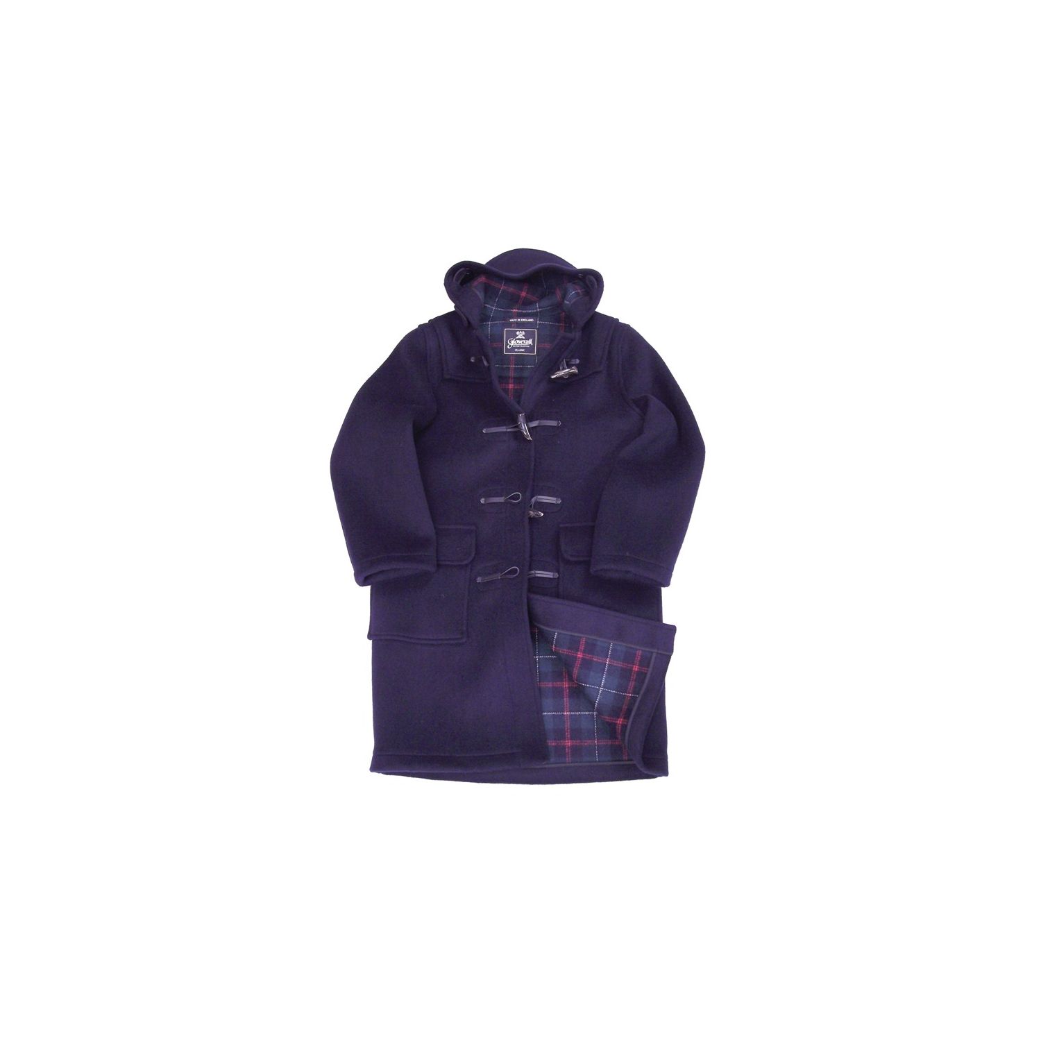 Womens Gloverall Duffle Coat - Navy (312C) | Men's and women's