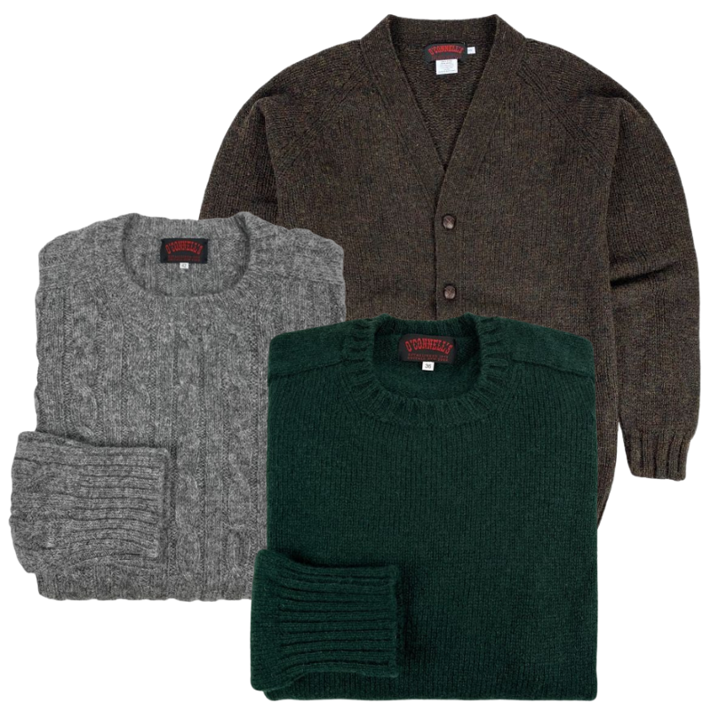 Shetland Sweaters