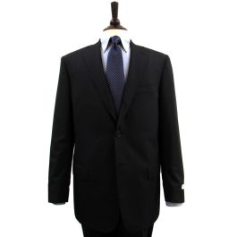 O'Connell's Classic Black Suit - Men's Clothing, Traditional Natural ...