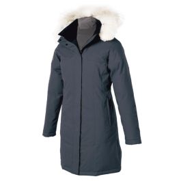 Quartz Nature for Women - Kimberly Parka - Carbon - Men's Clothing,  Traditional Natural shouldered clothing, preppy apparel