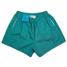 Rugby Shorts by Rugged Wear Ltd. - Teal - Men's Clothing, Traditional ...