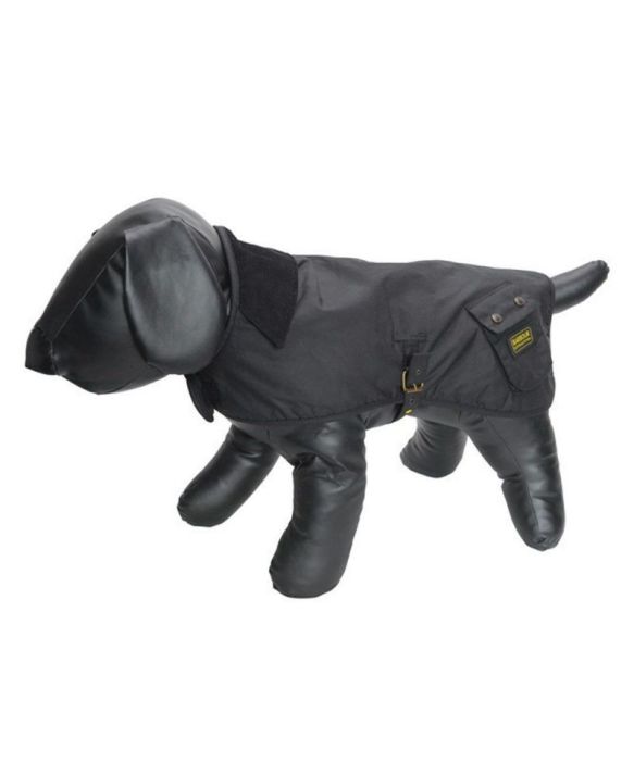 Barbour International Dog Coat - Black 