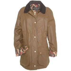 Barbour Womens Print Beadnell Jacket 