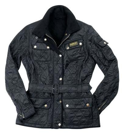 barbour womens jacket white