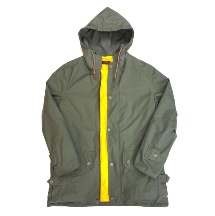 English Utopia for O'Connell's   Cotton Ventile Geographer Jacket   Olive