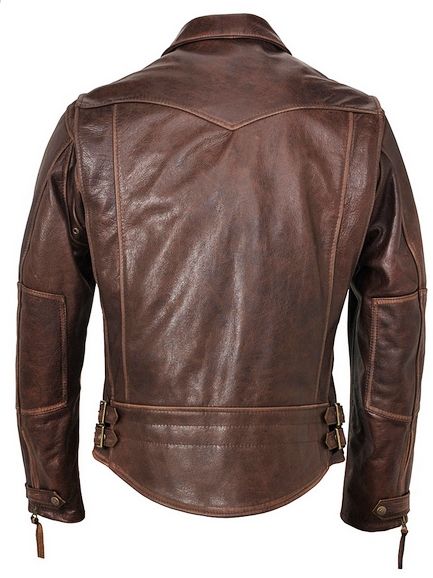 Schott NYC Perfecto Vintage Motorcycle Jacket - Antique Brown (585)