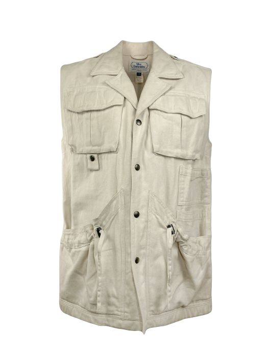Vintage Tilley Endurables 'Voyager Vest' - Natural - Men's Clothing,  Traditional Natural shouldered clothing, preppy apparel